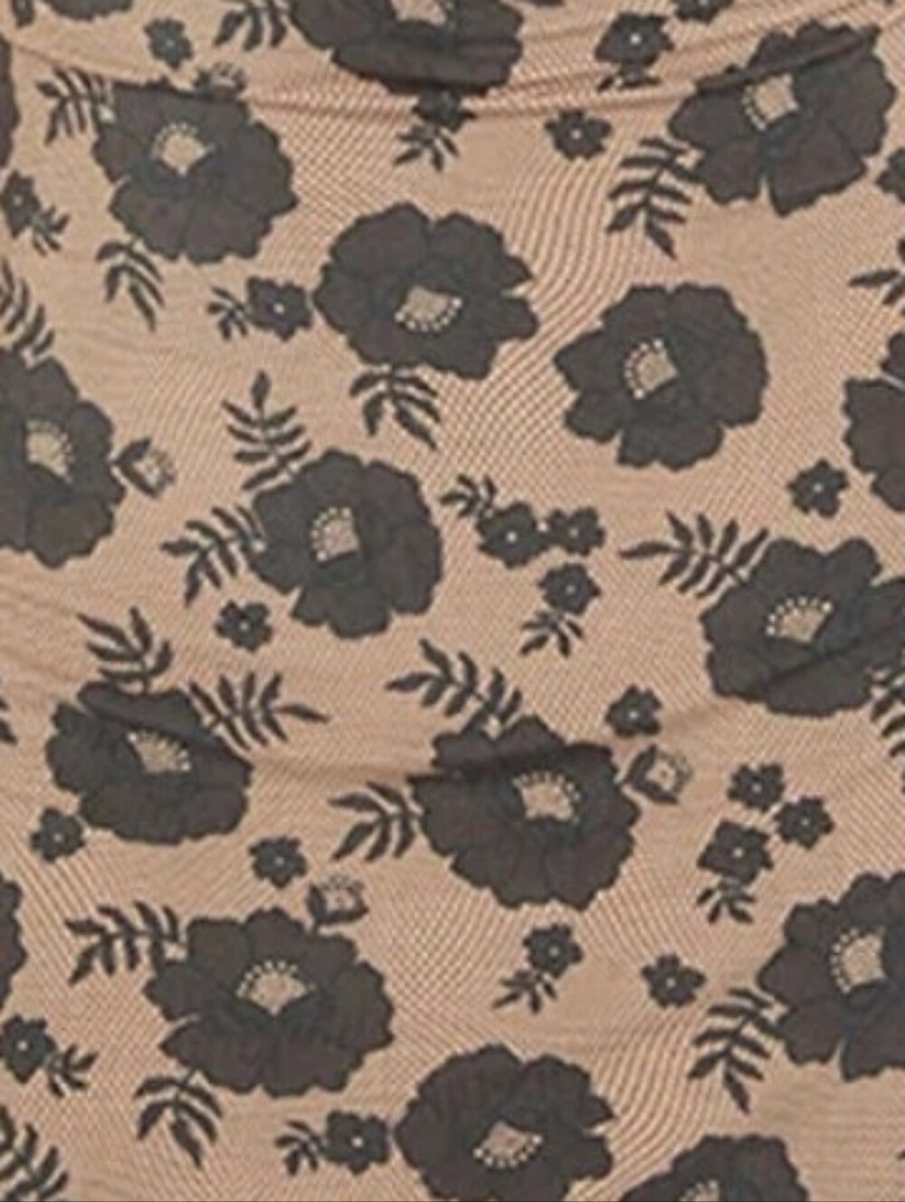 WeWoreWhat Floral Lace-Trim Mini Slip Dress - Picture 3 of 7